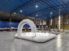 Outdoor Amusement Inflatable Bumper Car Go Kart Track Bumper car race track inflatable go kart race tracks 4