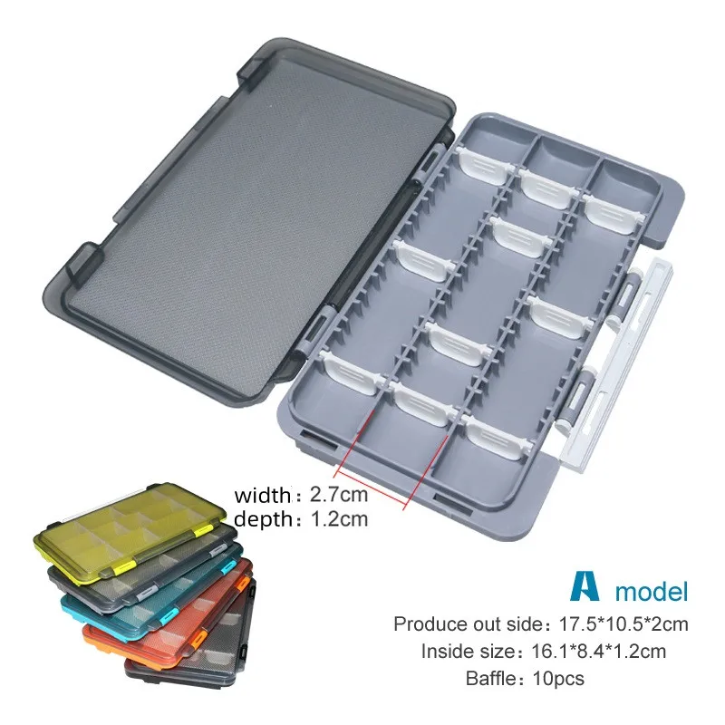 mini plastic tackle boxes
