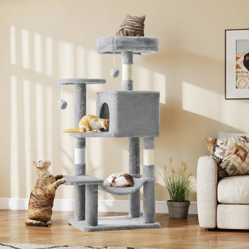44-Inch Multi-Cat Tree 1