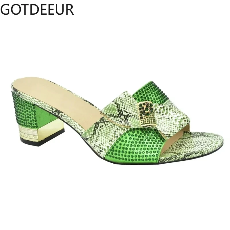 

New Arrival Open Toe Pumps Plus Size Women Shoes 43 Wedding Shoes for Women Bride Rhinestone Women Party Pumps Closed Toe Heels