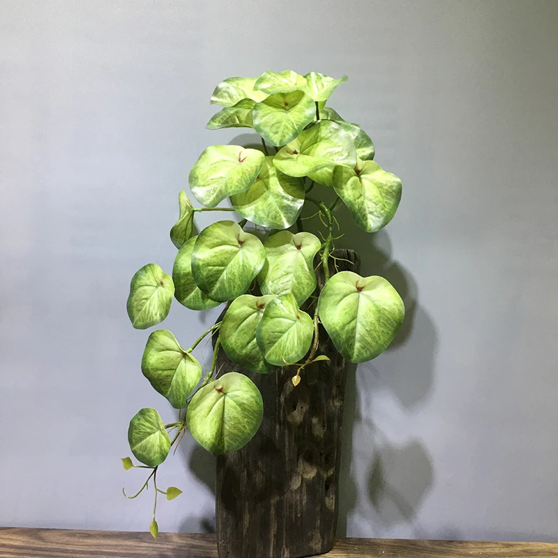 Planta Artificial Colgante Paquete De 3 Plantas Artificiales Colgantes Con 3 Perchas Para Pl Plantas Artificiales Colgantes Realistas