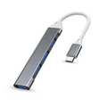 4 Ports Type-C Gray