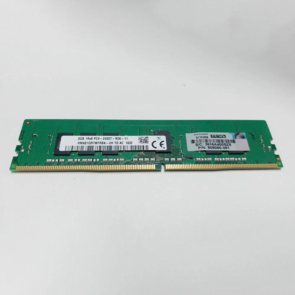 1PCS 8GB 1RX8 DDR4 2400 REG Server Memory 809080-091 805347-B21 819410-001 852545-001 5 1PCS 8GB 1RX8 DDR4 2400 REG Server Memory 809080-091 805347-B21 819410-001 852545-001 - Image 3