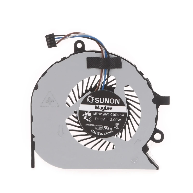 F3Ma 4Pin Dc5V Ventola Raffreddamento Cpu Per Notebook Raffreddatore Cpu Per E7270 E7470