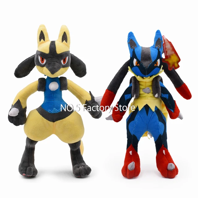 28cm Pokemon Go Lucario Plush Dolls Pocket Monsters Plushies Collection  Soft Comfortable Stuffed Animals Kid Toy for Boy Girl - AliExpress