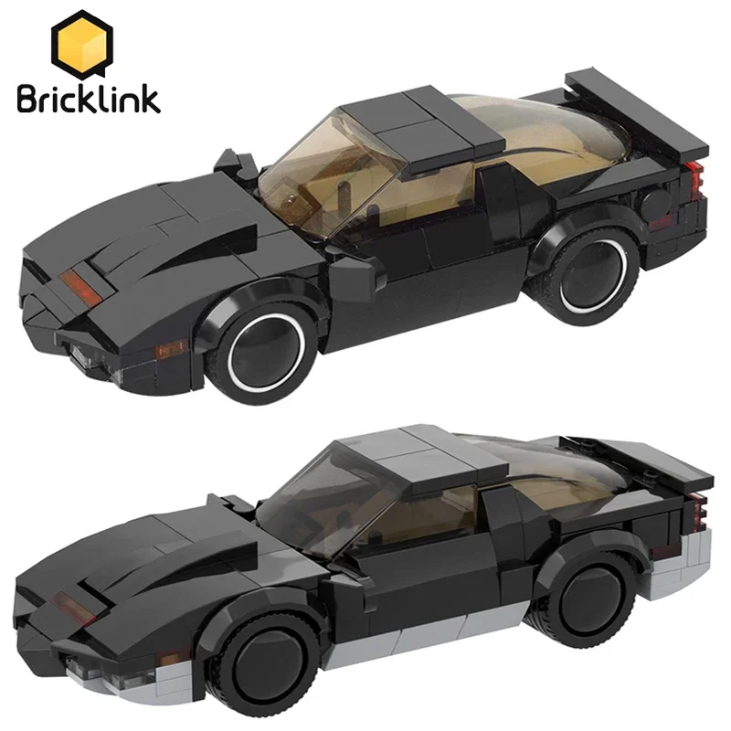 

Конструктор Bricklink технический автомобиль, рыцари, Райдер, котенок, скоростной чемпион, Pontiac-Firebird, набор спортивных шрамов, игрушки для детей, подарок