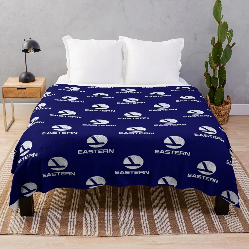 

Eastern Airlines vintage logo Throw Blanket