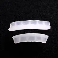 2 barres de fixation universelles réutilisables en silicone pour Grillz, pour le moulage et l'adaptation des grillz dentaires, accessoire dentaire 5