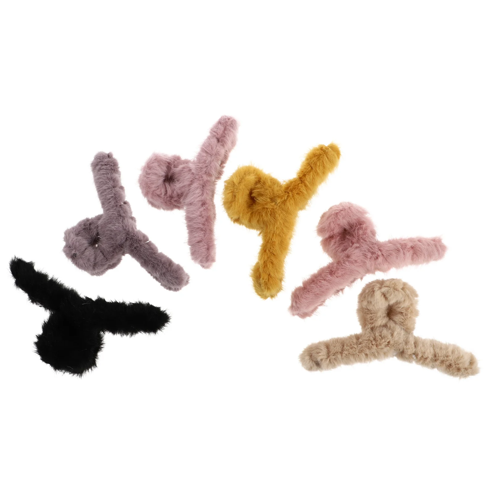 

6 шт., модные женские заколки для волос