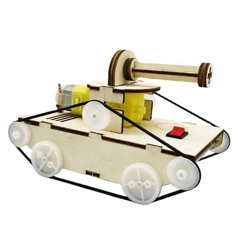 

DIY Model Kits Vehicles Block Activity Centers Mechanical Toy Brain Teasers Wooden Educational Making Kits Dropship