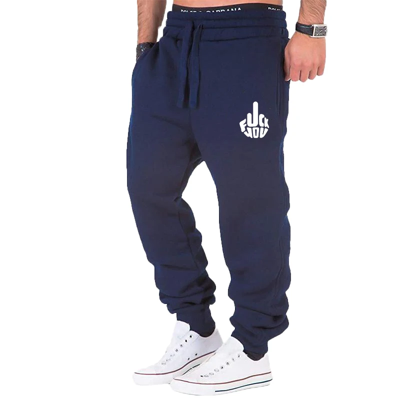 New Men Trousers Fitness Sweatpants Men's Casual Pants Soft Sports Pants Jogging Pants Plus Size S-4XL 3
