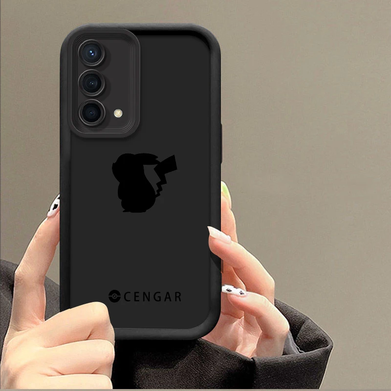 Cartoon Pokemon Per Reno X5 X3 10 8T 7Z 6 5 Pro Plus Pro 4G 5G Liquid Eye Ladder Phone Case