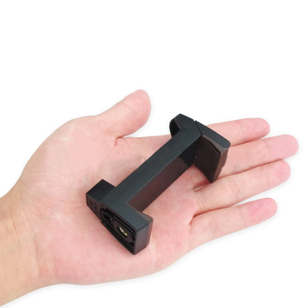 Plastic Selfie Phone Mount with Cold Shoe Adapter