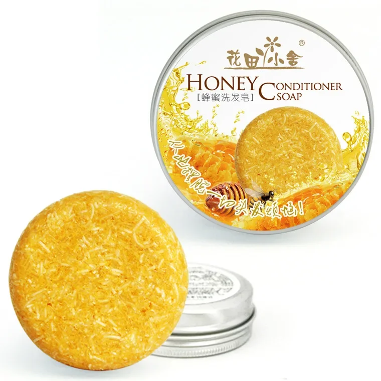 100% Pure Plant Fashion Handmade Hair Shampoo Soap Cold Processed Shampoo Bar Hair Shampoos Hair Care (Random Brand) 4