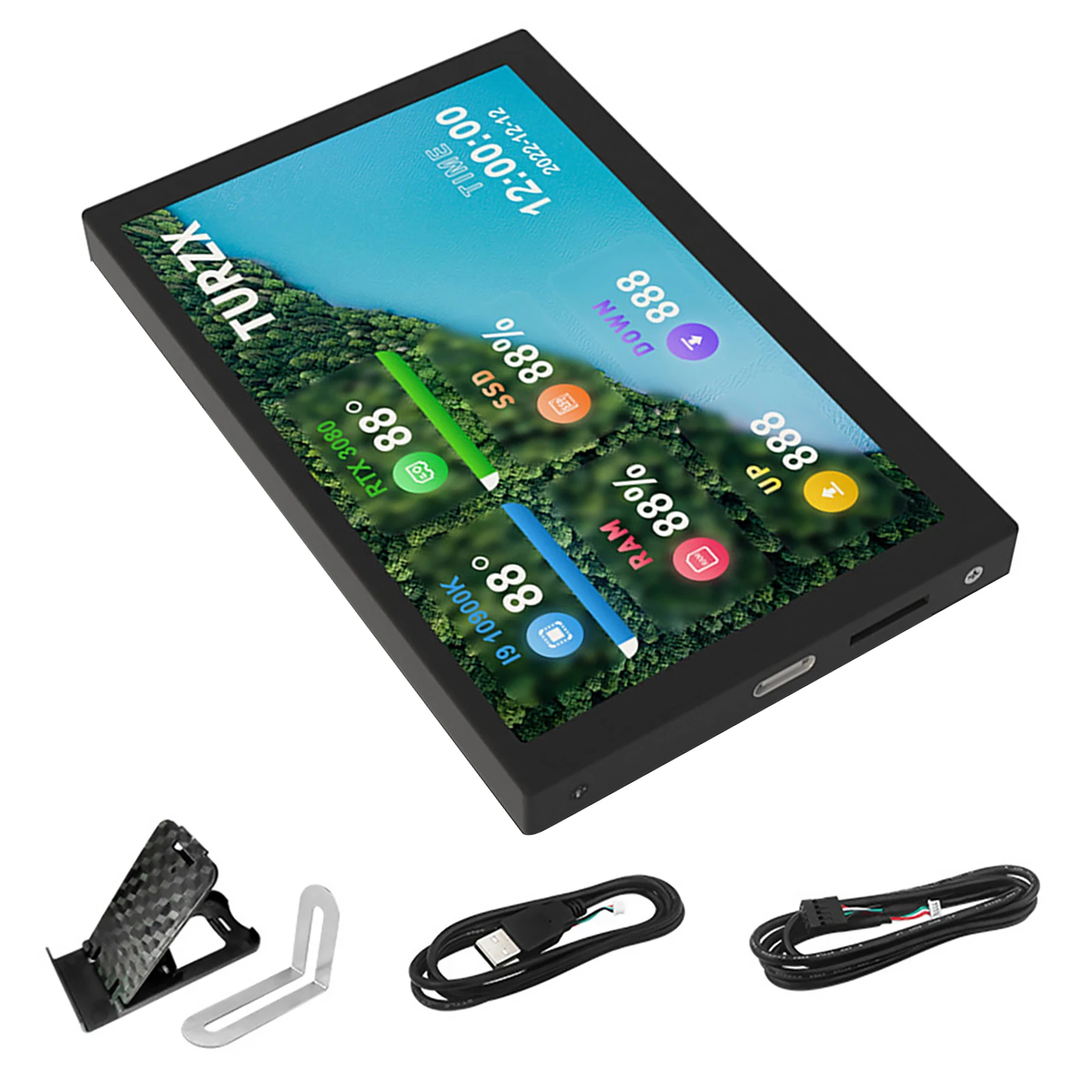 ̴ ǻ USB ÷ CPU GPU RAM HDD , ġ ݼ ̽, AIDA64  Ұ, IPS C Ÿ  ȭ, 5 ġ