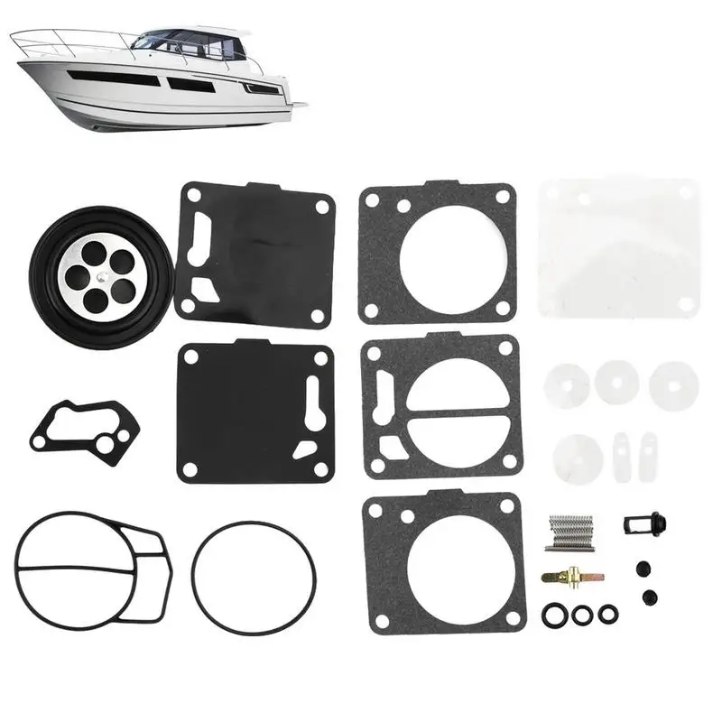 

Carburetor Rebuild Kit Carb Carburetor Rebuild Repair Parts Kit For Sea-Do-o Miku-Ni Carburetors 650 717 720 787 800 SP GS GTX