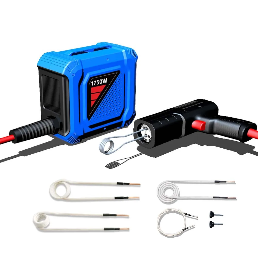 Induction Heater 1800W Split Type Portable Induction Heater 110V/220V Flameless Induction For Car Repair Bolt Remover Tools