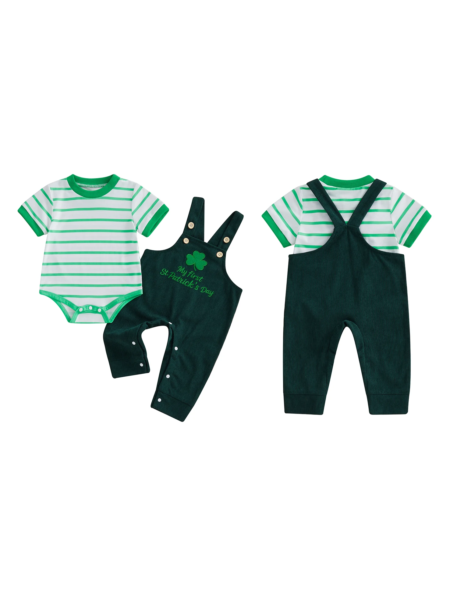 Toddler Boys Girls Summer Clothes Set Short Sleeve T-Shirt and Shorts 2 Piece Outfit with Cute Animal Print