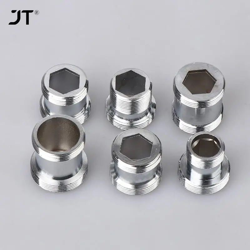

Thread Brass Connector Faucet Adapter M16 M18 M20 M21 M22 M24 Thread Transfer Bathroom Kitchen Faucet Spout Accessories