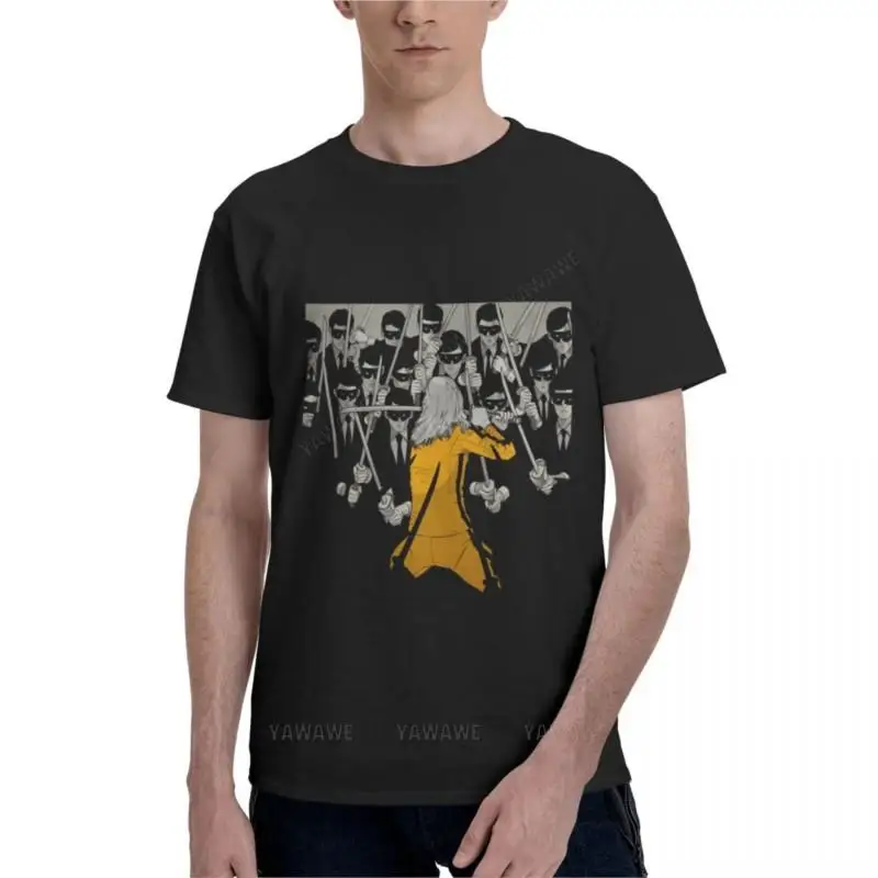 

Футболка Kill The Bill Essential, Мужская одежда, мужские Графические футболки, мужские Графические футболки, забавные мужские футболки, упаковка