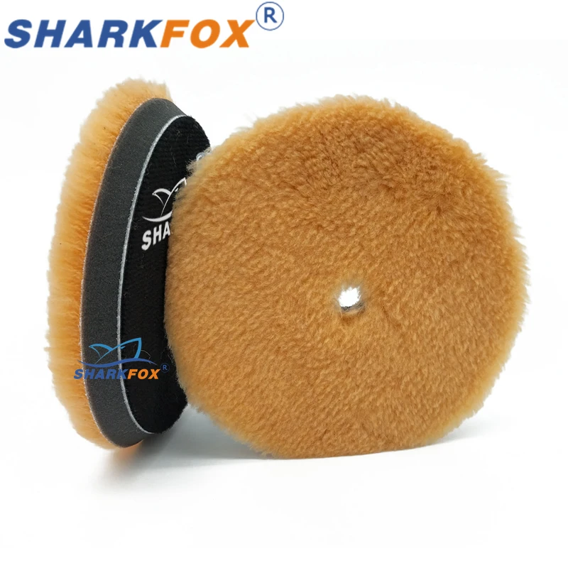 3Inch/5Inch/6Inch Wool Polishing Pad Car Polisher Waxing