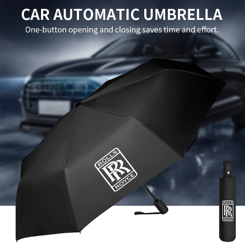 CarFullyAutomaticReflectiveUmbrellaReverseFoldingMultifunctional