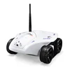 WIFI FPV RC Tank Intelligent Tanks Toys With HD Camera 50mins Battery Life Remote Control Car Spy Car Toy White Black 2