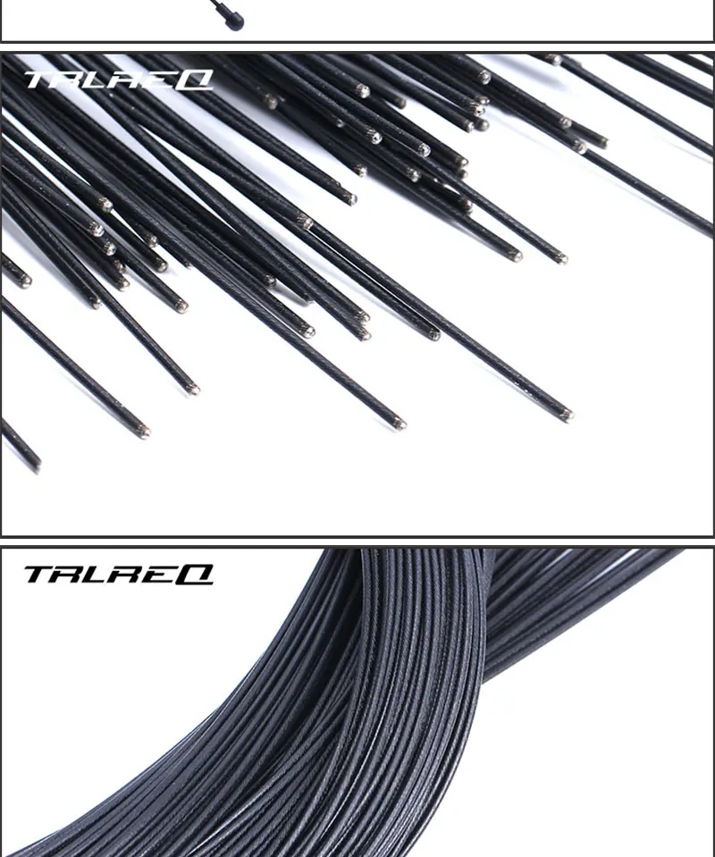 Description Picture 4 of item1pc Bike Teflon-Coating Inner Wire Core,1700mm Brake Line,2100mm Derailleur Shift Wire,MTB Road Bicycle Cable Line,Accessories