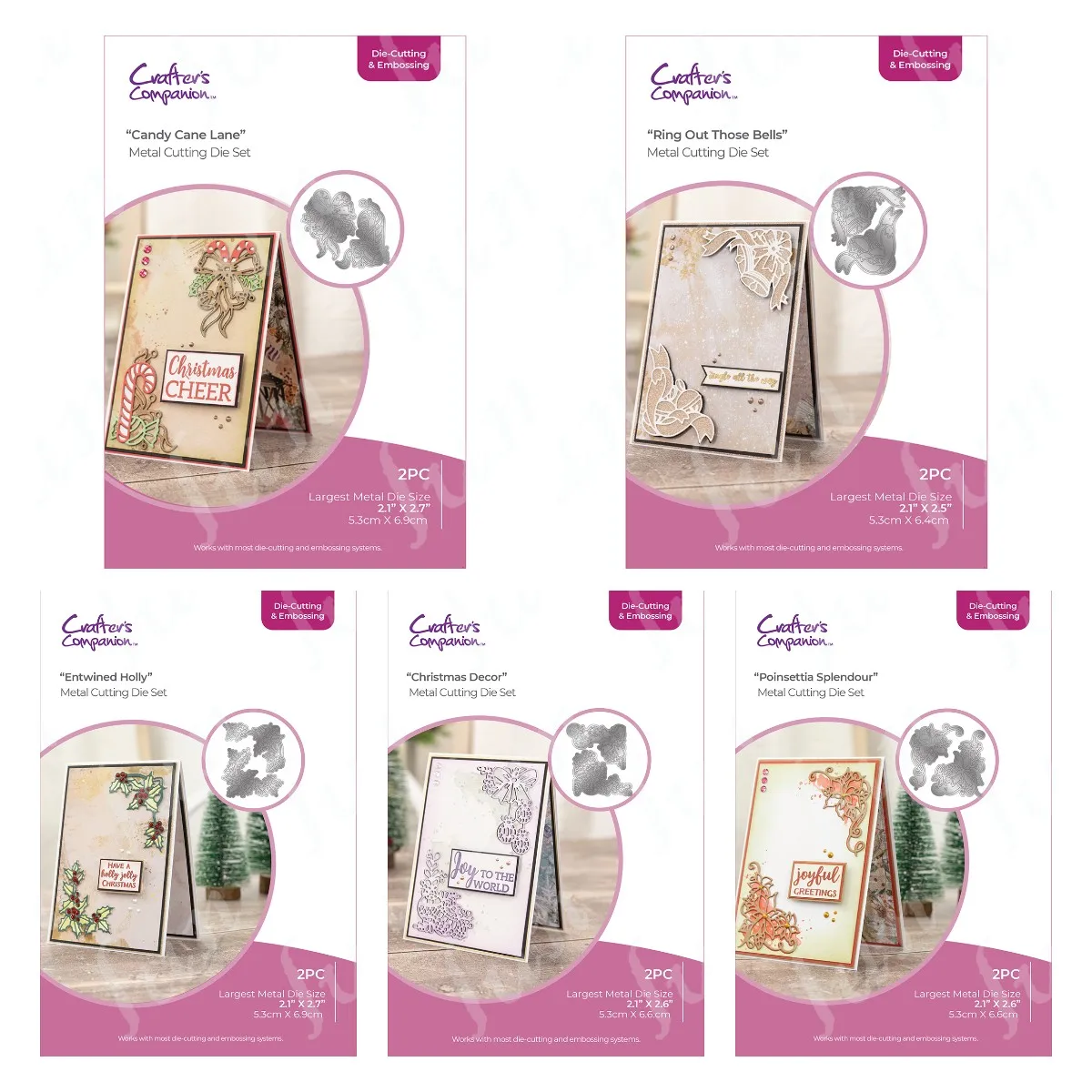 Stencil Per Fustelle In Metallo Per La Decorazione Scrapbooking Regalo Di Natale Poinsettia Splendor Craft Supplies Modello Di Goffratura