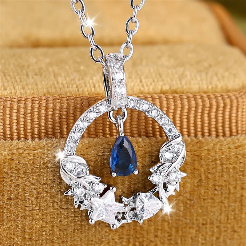 ネックレス・ペンダント Water Drop Pendant Necklace #7784 ネックレス・ペンダント Water Drop Pendant Necklace #7784