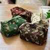 European Retro Tissue Box Storage Bag High Quality Napkin Holder Foldable Tissue Box Home Office Desktop Embroidery Storage Box 1
