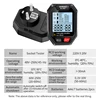 SK18 Digital Socket Tester EU US UK Plug Polarity Detection Large LCD Socket Wiring Diagnosis Voltage Display RCD Test 5