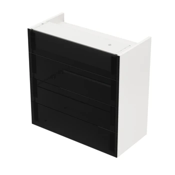 ตู้ยาอัจฉริยะติดผนังพร้อมสวิตช์สัมผัส ตู้เก็บของอเนกประสงค์สำหรับห้องครัว ห้องซักรีด ขนาด 90*72 1