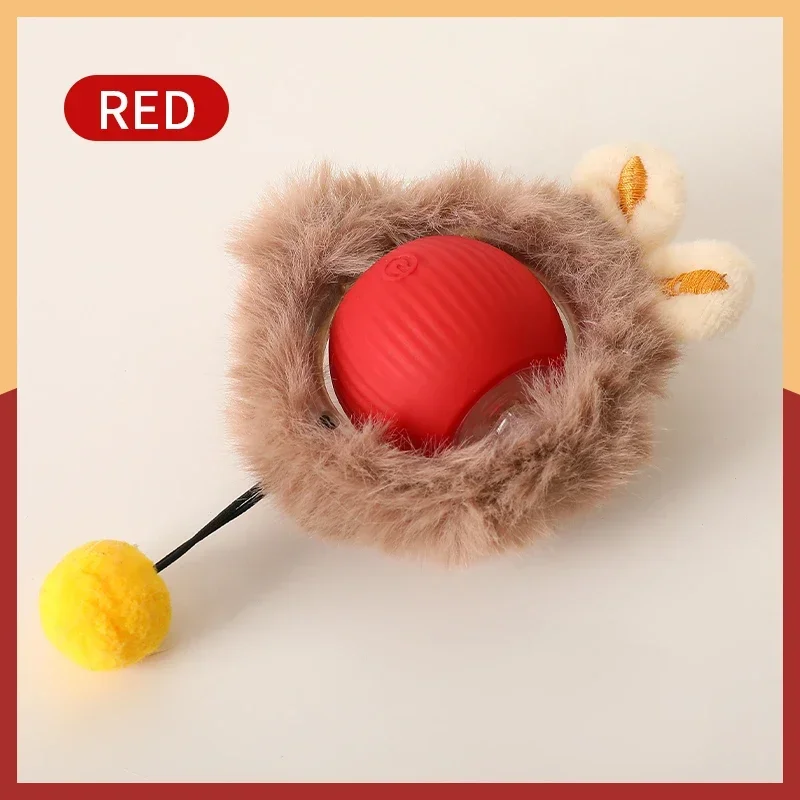 Red Plush ball