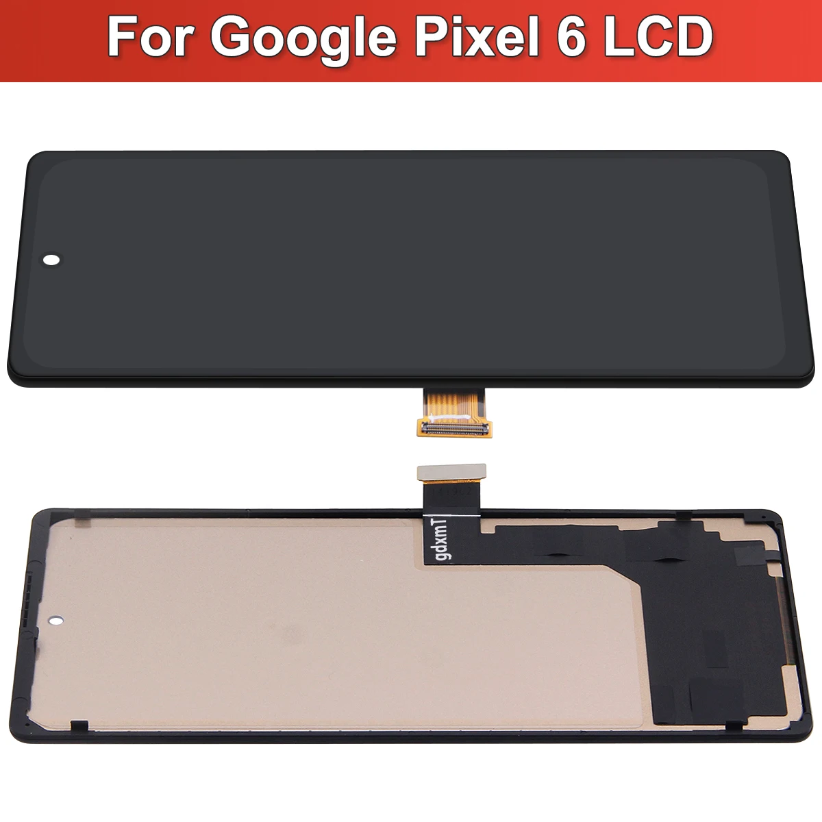 ピクセル6 For Google Pixel 6 LCD Display Touch Screen With Frame 6.4