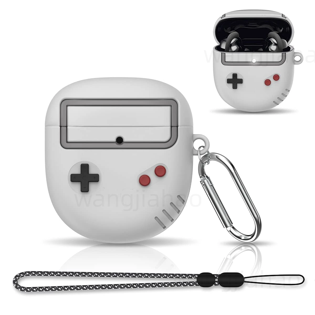 Carino Per Bose Quietcomfort Earbuds Ii Case(2022) Custodia Protettiva Antiurto Per Bose Qc Ii Auricolari Accessori In Silicone