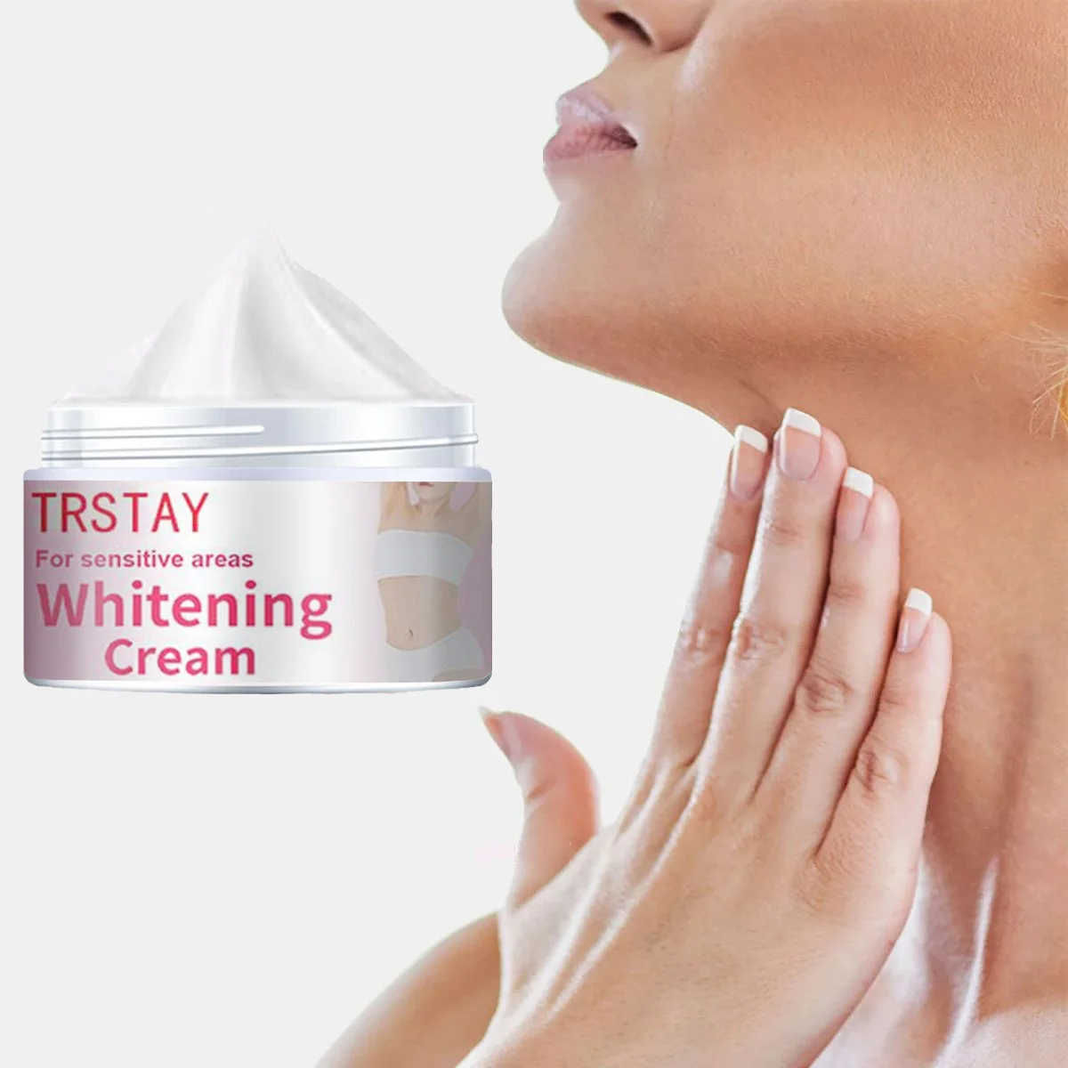 Breast Whitening Cream Neck Firming Cream Underarm Cream  crema para blanquear la cara  skin whitening cream