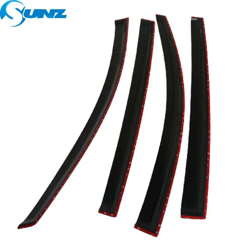 Side Window Accessories For Nissan Tiida Hatchback 2005 2006 2007 2008 2009 2010 Door Visor Rain Sun Guard Deflector Car Styling