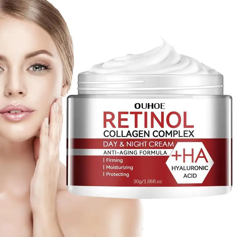 

Retinol Moisturizer Face Cream Dark Circles Tightens Pores Moisturizing Brightening Skin Facial Cream Anti-Wrinkle & Anti-aging