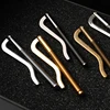 1Pc Metal Bifold Money Clip Bar Wallet Replace Parts Spring Clamp Cash Cheque Holder  For Pocket 75mm/3 inch 4