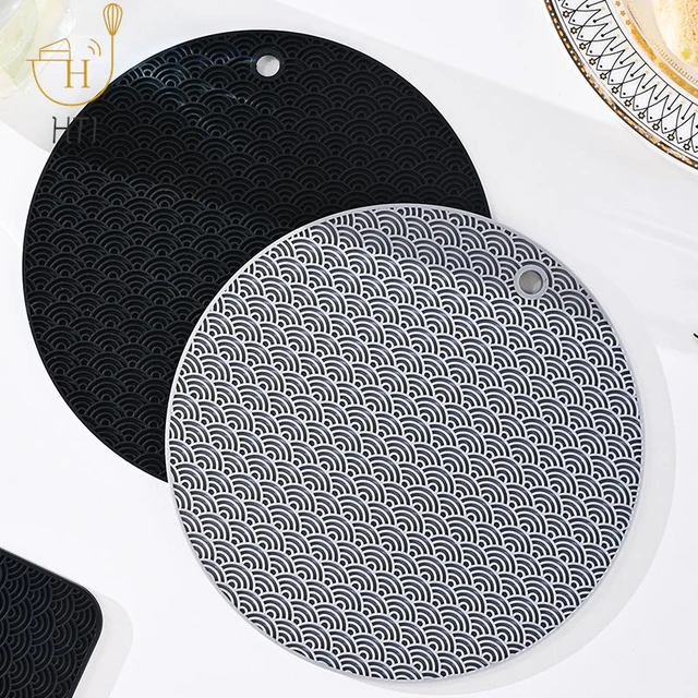Silicone Induction Cooktop Mat Fireproof Protection Induction Baking Plate  Protector Kitchen Accessories - AliExpress