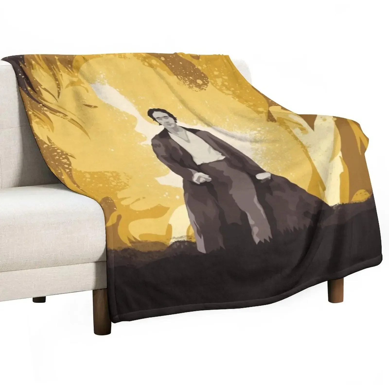 

Mr. Darcy Tugging On Heartstrings Throw Blanket Baby Summer Beddings Luxury Brand Winter beds Blankets