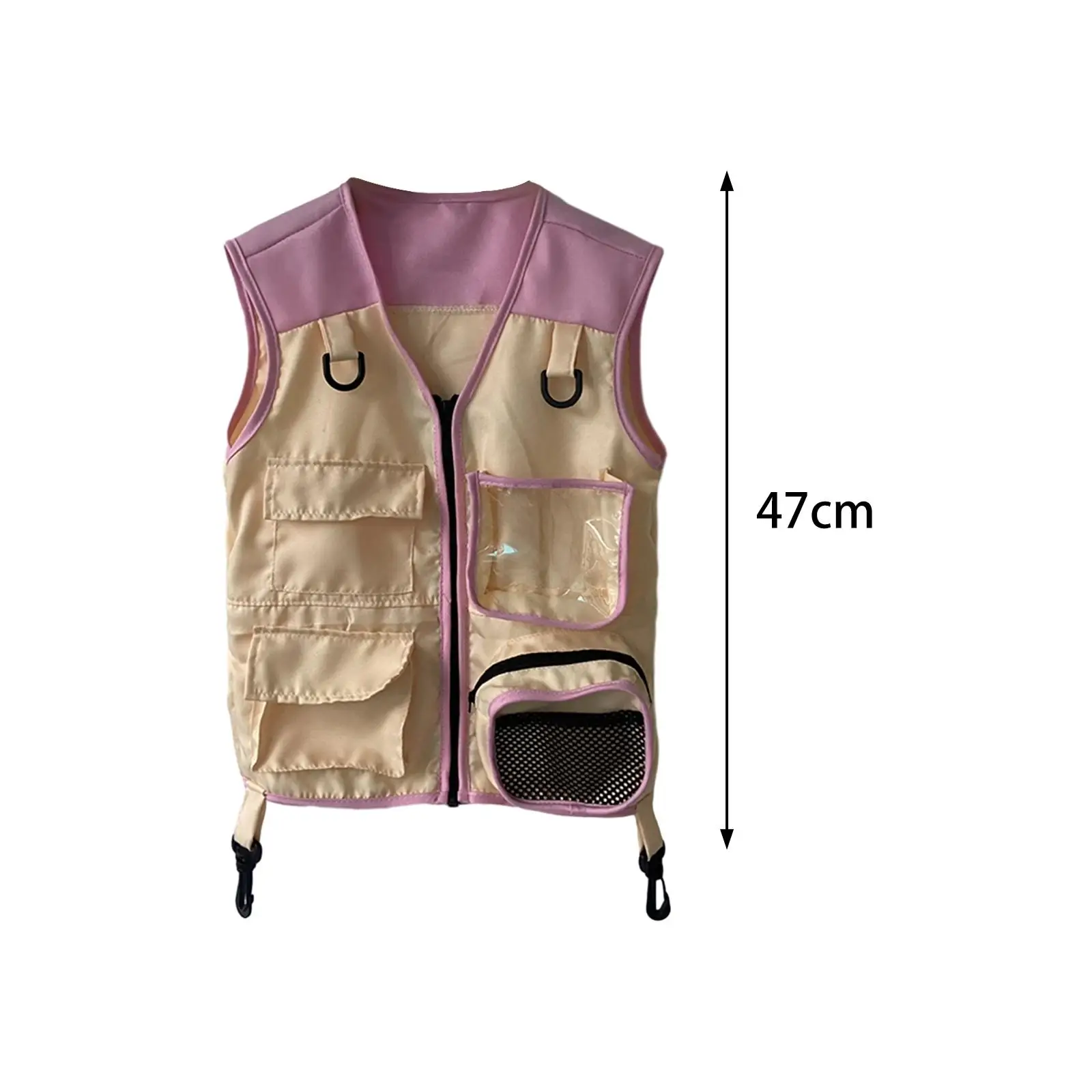 Kids Explorer Vest Festival Gifts Kids Camping Costume Outdoor Adventure Vest Soft Dress up Portable for Hiking Teens Girls Boys Kids Explorer Vest Festival Gifts Kids Camping Costume Outdoor Adventure Vest Soft Dress up Portable for Hiking Teens Girls Boys