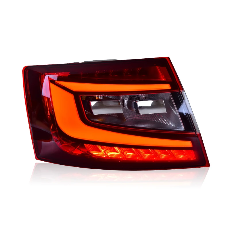 

Car Styling for Skoda Octavia Tail Lights 2015 2016 2017 Octavia Tail Lamp LED Tail Light DRL Brake Reverse auto Accessories