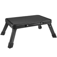 One Step Stool Lightweight Portable Folding Small Step Ladder with Handgrip Non-Slip Mobility Stepping Stool