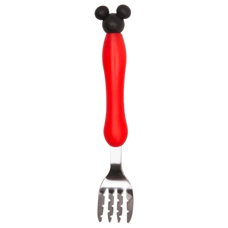 Description Picture 5 of itemChildren's Creative Cutlery Set Stainless Steel Training Cutlery Cute Cartoon Shape Fork & Spoon Baby Fork & Spoon