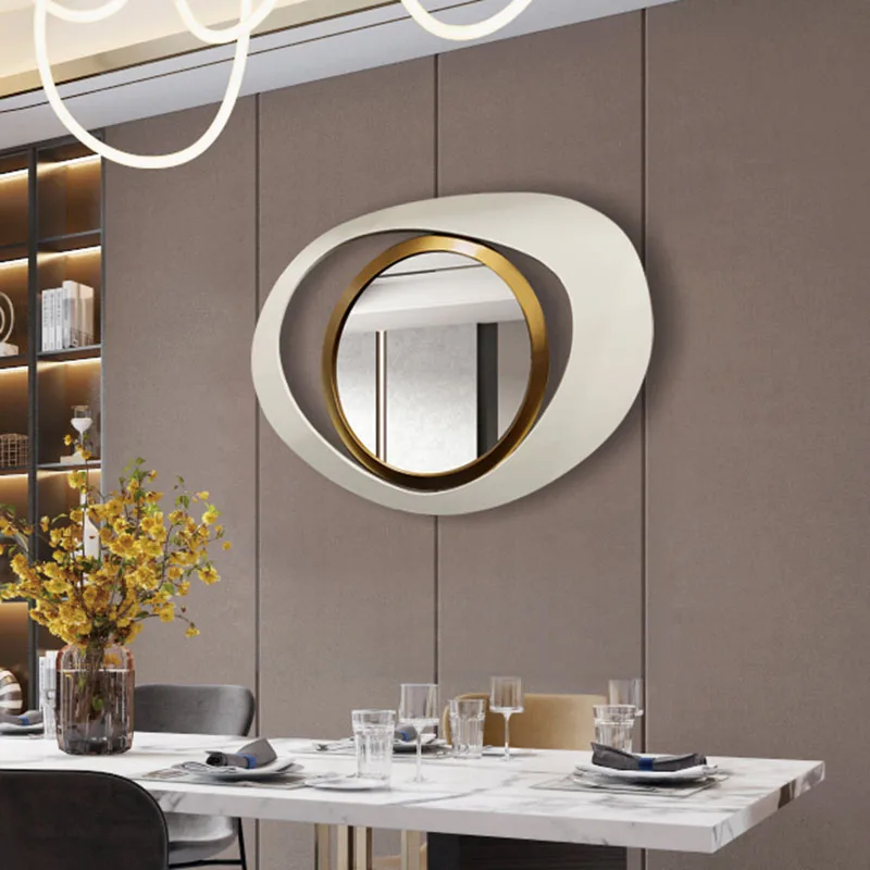 Large Decorative Wall Mirrors Aesthetic Room Self-adhesive Mirrors Wal –  LUXLIFE BRANDS