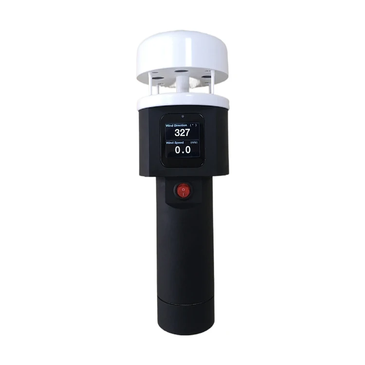 

SEMI4000 Outdoor CE USB Portable Ultrasonic Automatic Weather Station