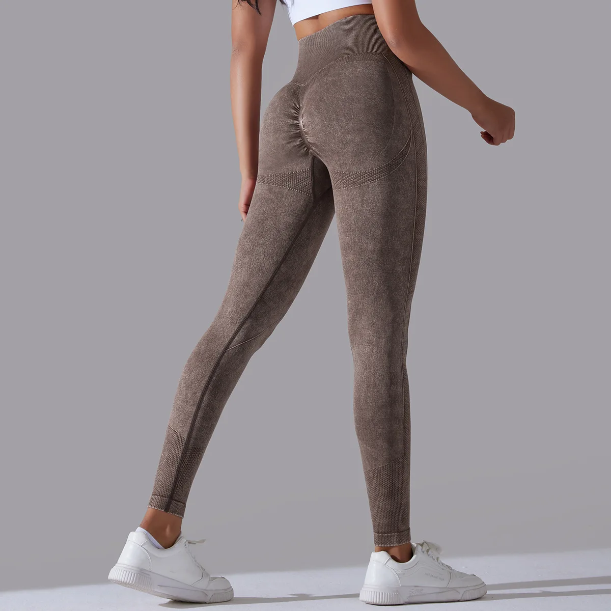 Women Seamless High Waist Leggings Push Up Fitness Legging Scrunch Tight Yoga Pants Runing Gym Workout Legging Female Sportwear
