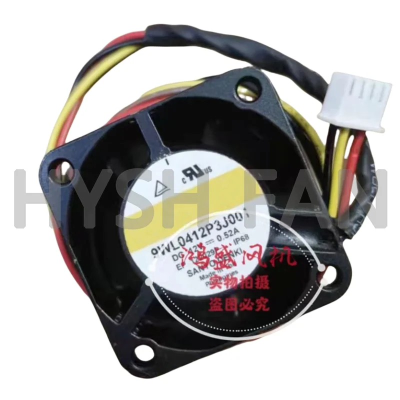 

9WL0412P3J001 новый оригинальный 4028 12V 0.52a водонепроницаемый охлаждающий вентилятор